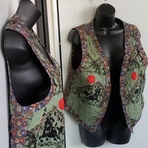 🇨🇦 Gypsy Moth Designs Custom Reversible Vest